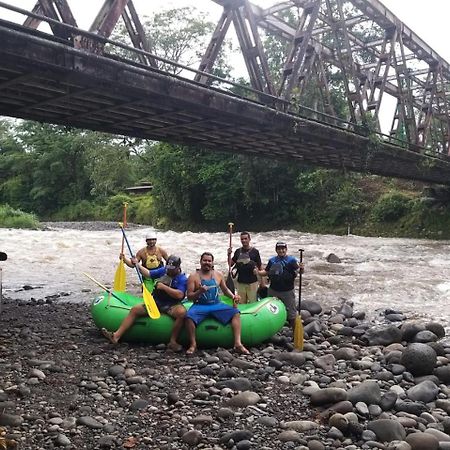 Cabana Para Vacacionar Rio Sarapiquí Buitenkant foto