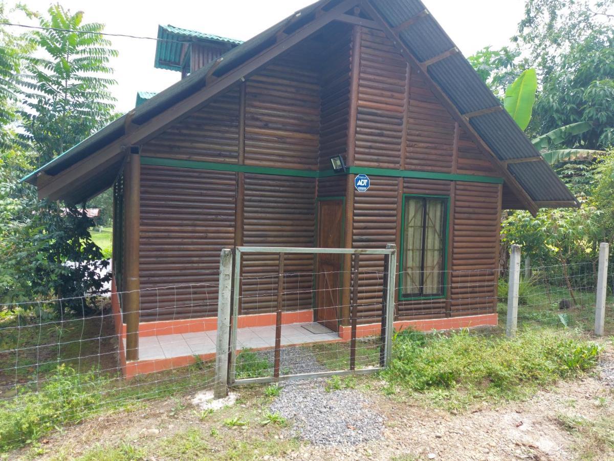 Cabana Para Vacacionar Rio Sarapiquí Buitenkant foto