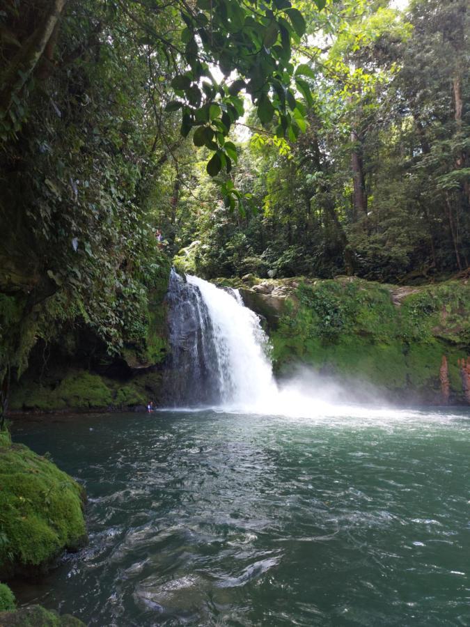 Cabana Para Vacacionar Rio Sarapiquí Buitenkant foto