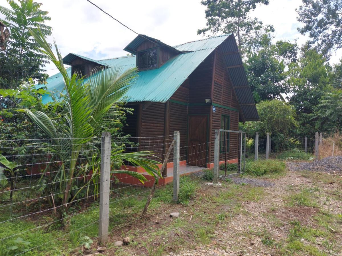 Cabana Para Vacacionar Rio Sarapiquí Buitenkant foto