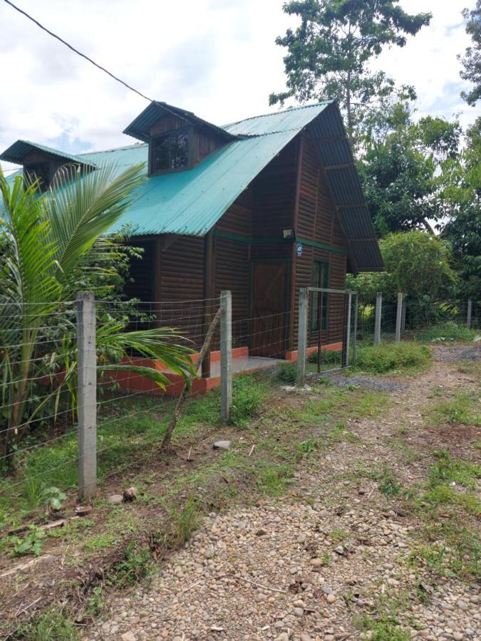 Cabana Para Vacacionar Rio Sarapiquí Buitenkant foto