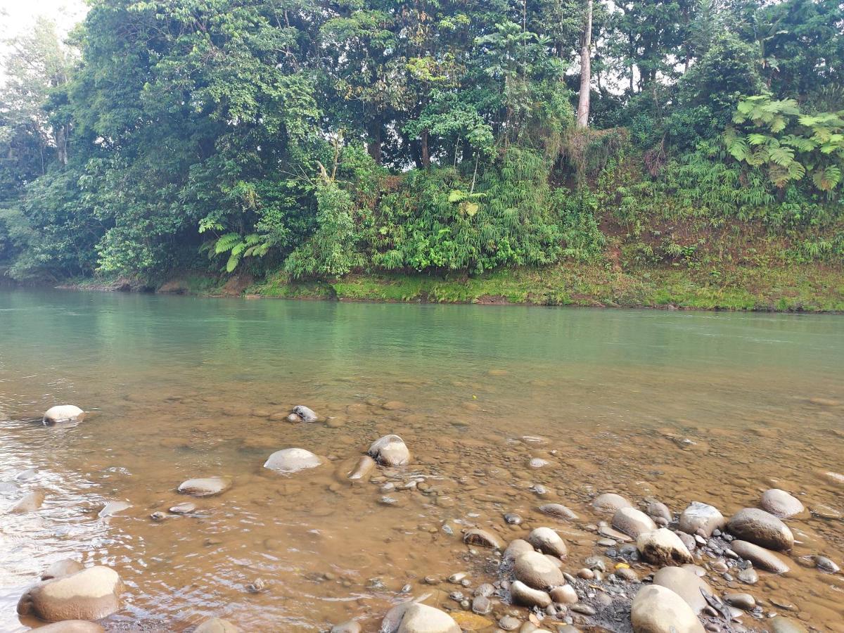 Cabana Para Vacacionar Rio Sarapiquí Buitenkant foto