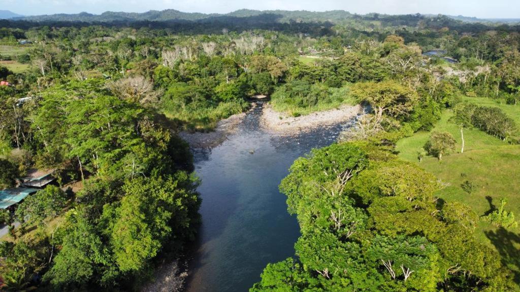 Cabana Para Vacacionar Rio Sarapiquí Buitenkant foto