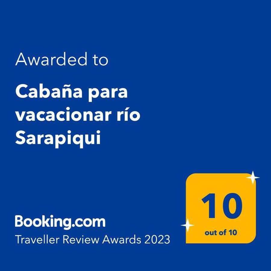 Cabana Para Vacacionar Rio Sarapiquí Buitenkant foto