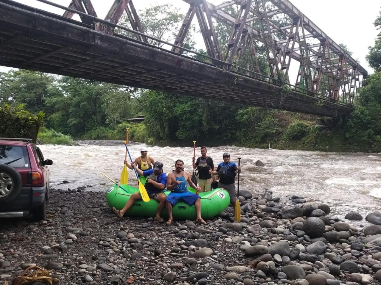Cabana Para Vacacionar Rio Sarapiquí Buitenkant foto