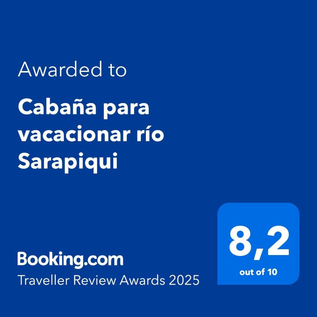 Cabana Para Vacacionar Rio Sarapiquí Buitenkant foto